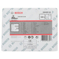 BOSCH Hřebíky s hlavou tvaru D v pásu SN34DK 65 2608200001