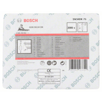 BOSCH Hřebíky s hlavou tvaru D v pásu SN34DK 75 2608200002