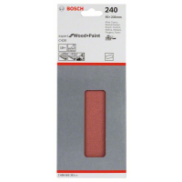 BOSCH Brusný papír C430, balení 10 ks 2608605301