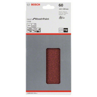 BOSCH Brusný papír C430, balení 10 ks 2608605316