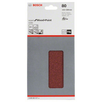 BOSCH Brusný papír C430, balení 10 ks 2608605317