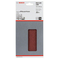 BOSCH Brusný papír C430, balení 10 ks 2608605322