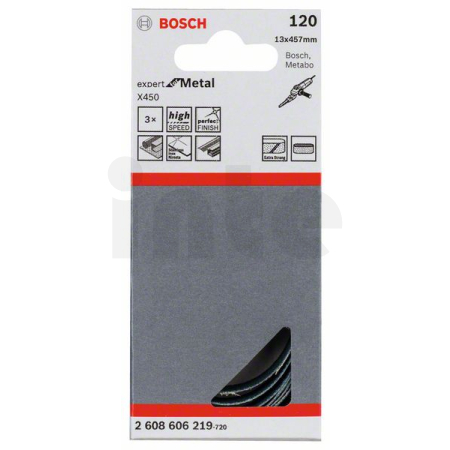 BOSCH Brusný pás X450 2608606219
