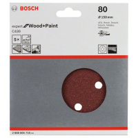 BOSCH Brusný papír C430, balení 5 ks 2608605718