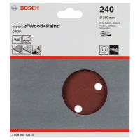 BOSCH Brusný papír C430, balení 5 ks 2608605722