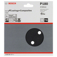 BOSCH Brusný papír F355, balení 5 ks 2608605127