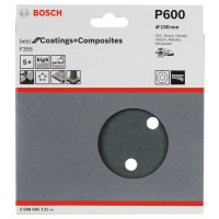BOSCH Brusný papír F355, balení 5 ks 2608605131