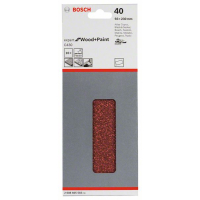 BOSCH Brusný papír C430, balení 10 ks 2608605583