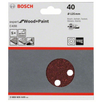 BOSCH Brusný papír C430, balení 5 ks 2608605640