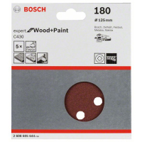 BOSCH Brusný papír C430, balení 5 ks 2608605644
