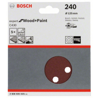BOSCH Brusný papír C430, balení 5 ks 2608605645