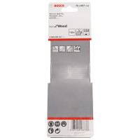BOSCH 3dílná sada brusných pásů X440 2608606037