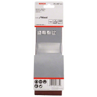 BOSCH 3dílná sada brusných pásů X440 2608606039