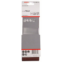 BOSCH 3dílná sada brusných pásů X440 2608606063