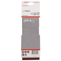BOSCH 3dílná sada brusných pásů X440 2608606064