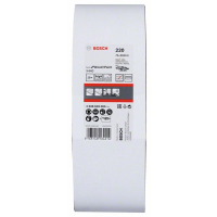 BOSCH 10dílná sada brusných pásů X440 2608606085