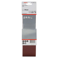 BOSCH 3dílná sada brusných pásů X440 2608606090