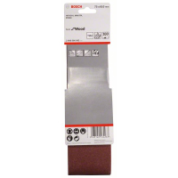 BOSCH 3dílná sada brusných pásů X440 2608606092