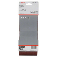 BOSCH 3dílná sada brusných pásů X440 2608606113