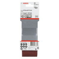 BOSCH 3dílná sada brusných pásů X440 2608606000