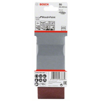 BOSCH 3dílná sada brusných pásů X440 2608606002