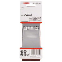 BOSCH 3dílná sada brusných pásů X440 2608606004