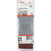 BOSCH 3dílná sada brusných pásů X440 2608606017