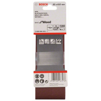 BOSCH 3dílná sada brusných pásů X440 2608606021