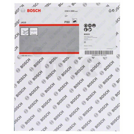 BOSCH Brusný papír J410 2608605413