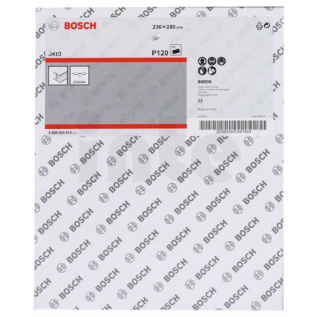 BOSCH Brusný papír J410 2608605415