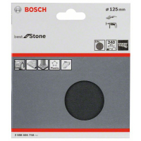 BOSCH Brusný kotouč PRO F355, 125 mm, G240, 10 ks 2608606758