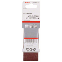 BOSCH 3dílná sada brusných pásů X440 2608606206