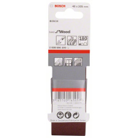 BOSCH 3dílná sada brusných pásů X440 2608606209