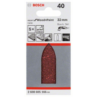BOSCH Brusný papír C430, balení 5 ks 2608605166