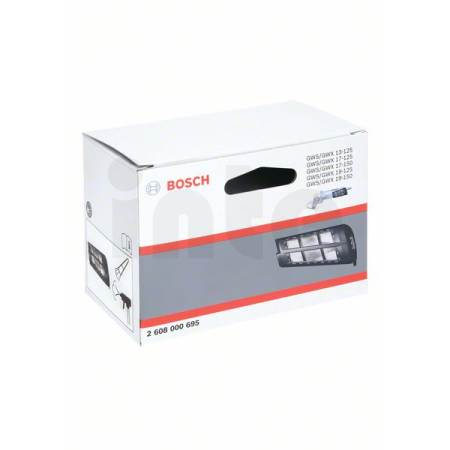 BOSCH Ochranný prachový filtr GEN V pro malé úhlové brusky 2608000695