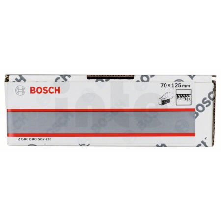 BOSCH Špalík pro ruční broušení 2608608587