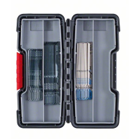 BOSCH 30dílná sada pilových plátků do kmitacích pil Wood and Metal 2607010903