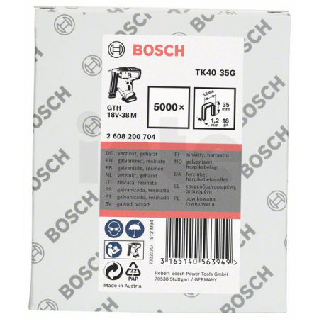 BOSCH Spona TK40 35G 2608200704