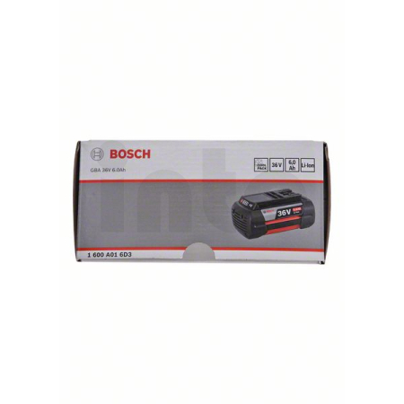 BOSCH Zásuvný akumulátor 1600A016D3