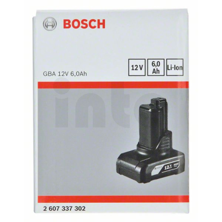 BOSCH Akumulátor GBA 12 V; 6,0 Ah 2607337302