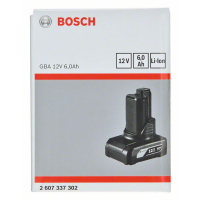 BOSCH Akumulátor GBA 12 V; 6,0 Ah 2607337302