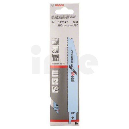 BOSCH Pilový plátek do pily ocasky S 123 XF 2608654402