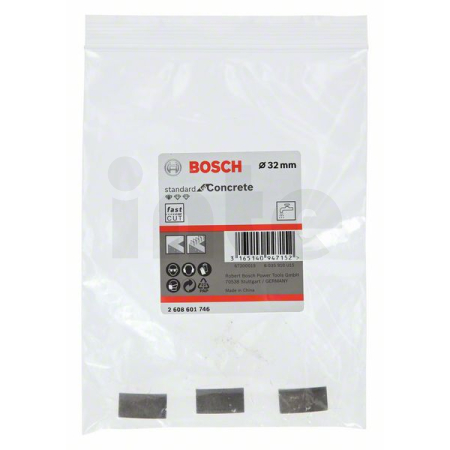 BOSCH Segmenty Standard for Concrete pro Diamond Core Cutter 2608601746