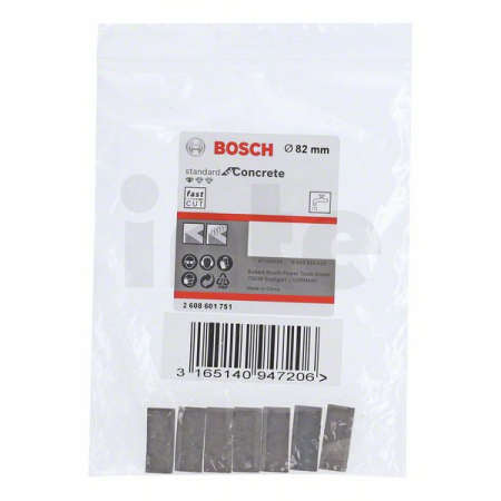 BOSCH Segmenty Standard for Concrete pro Diamond Core Cutter 2608601751