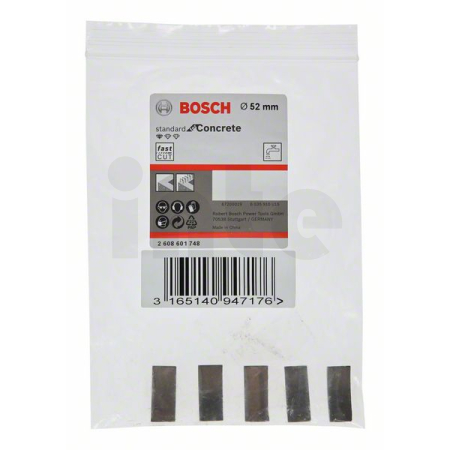 BOSCH Segmenty Standard for Concrete pro Diamond Core Cutter 2608601748