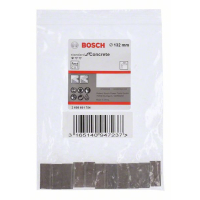 BOSCH Segmenty Standard for Concrete pro Diamond Core Cutter 2608601754