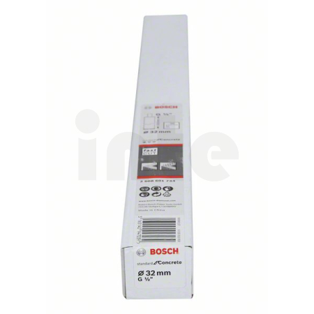 BOSCH Diamond Core Cutter Standard for Concrete 2608601734