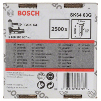 BOSCH Hřeb se zápustnou hlavou SK64 63G 2608200507