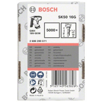 BOSCH Hřeb se zápustnou hlavou SK50 16G 2608200511