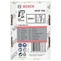 BOSCH Hřeb se zápustnou hlavou SK50 19G 2608200512